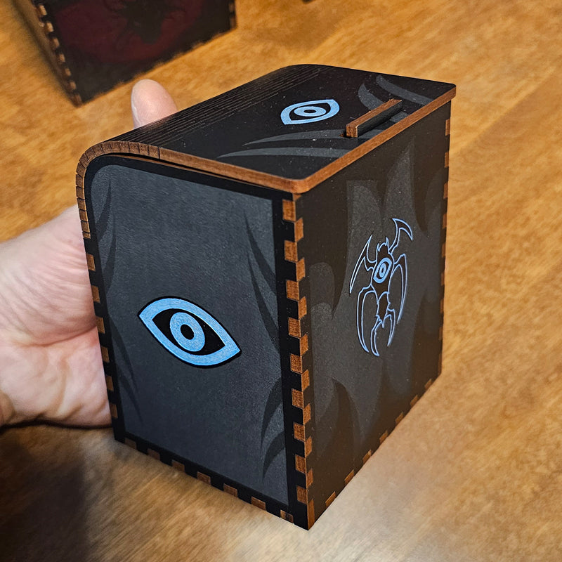 Cipher Skull - Laser Cut Card Deck Box