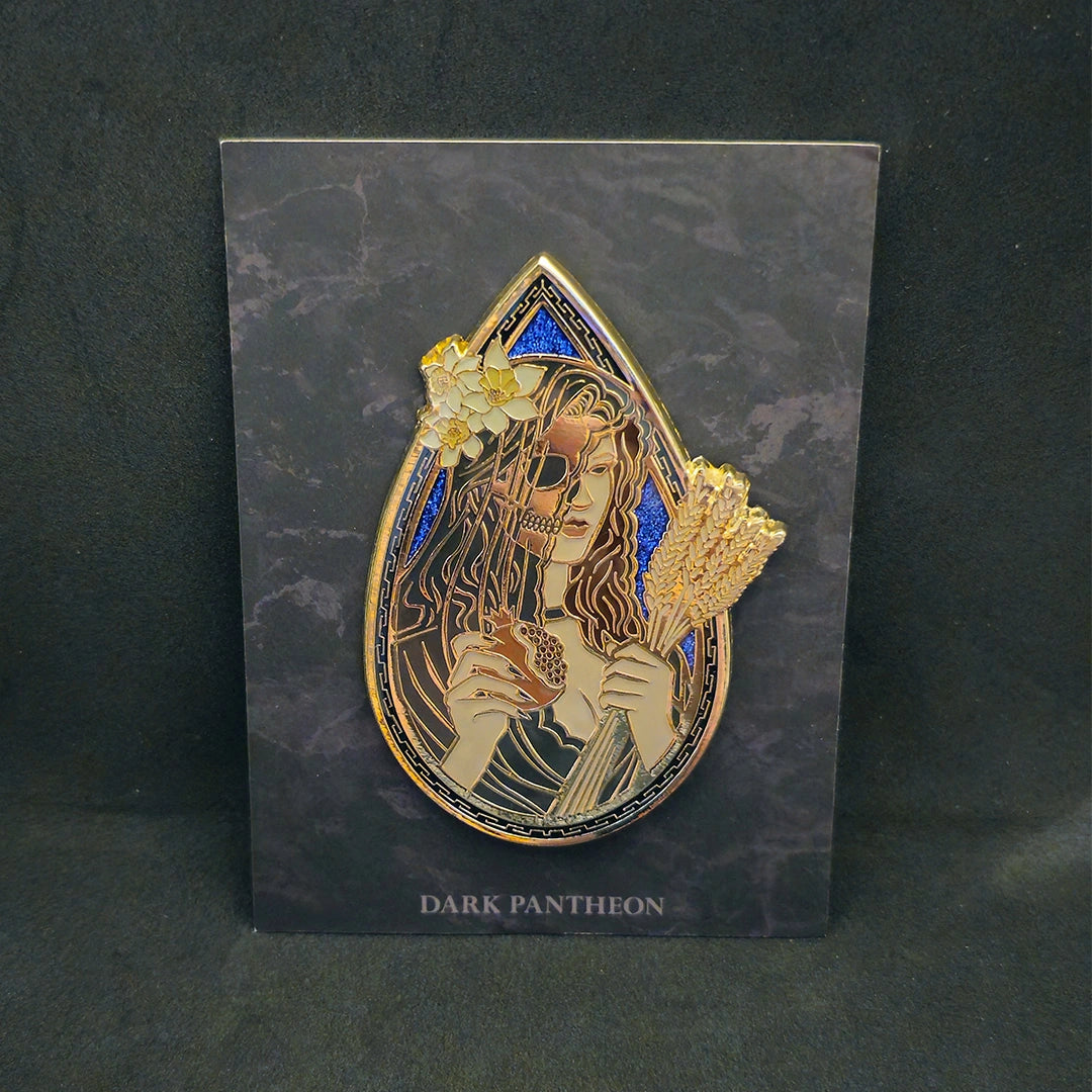 Persephone - Queen of the Underworld Enamel Pin