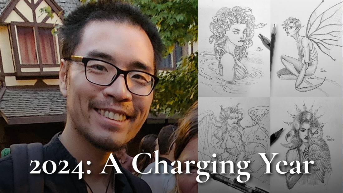 Reflecting on 2024: A Year of Art, Growth, and Intention