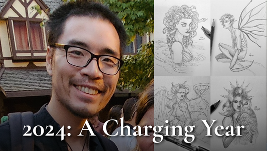 Reflecting on 2024: A Year of Art, Growth, and Intention