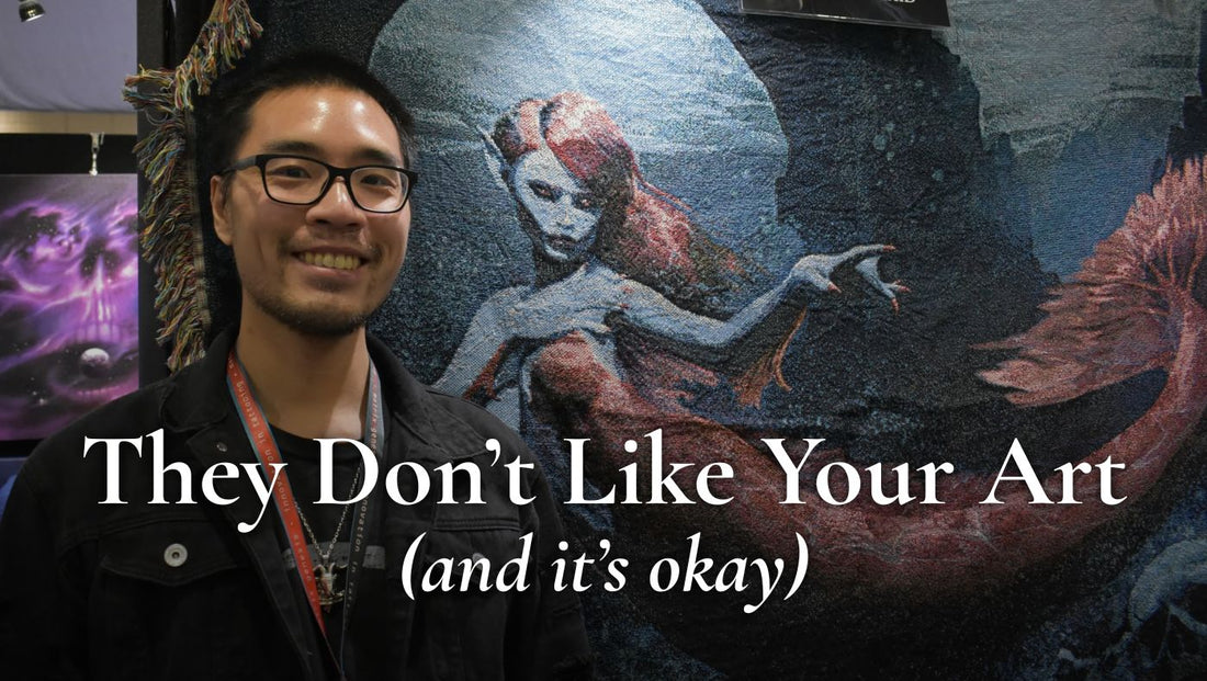 Why Your Friends and Family Don’t Love Your Art (And Why That’s Actually a Good Thing)