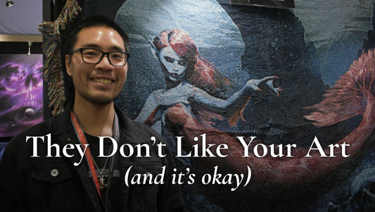 Why Your Friends and Family Don’t Love Your Art (And Why That’s Actually a Good Thing)