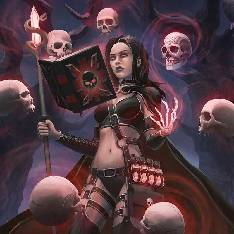 Nancifer the Necromancer