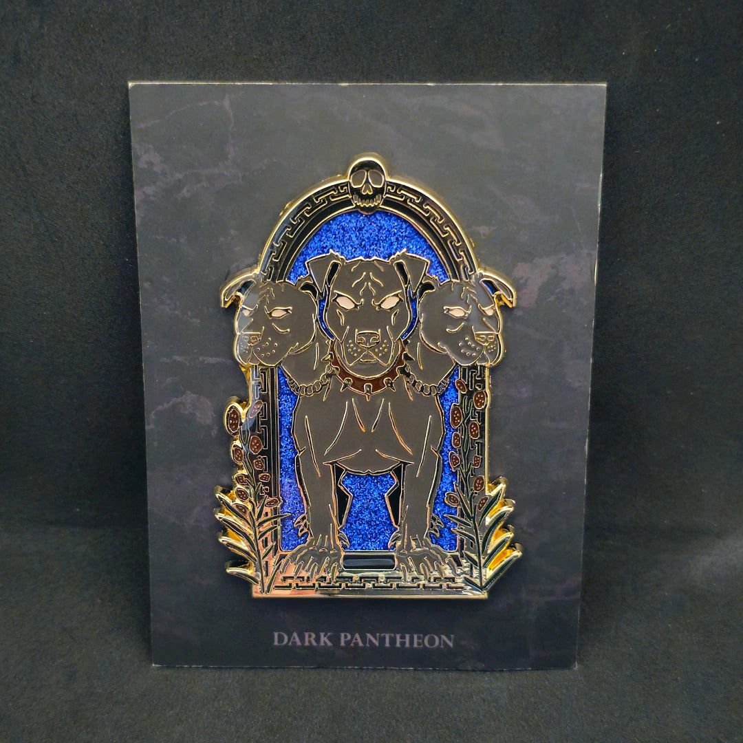 Cerberus - Guardian of the Underworld Enamel Pin