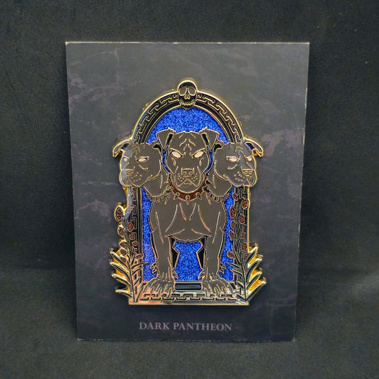 Cerberus - Guardian of the Underworld Enamel Pin