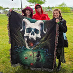 Death's Gate - Woven Tapestry Blanket