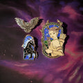 The Wild Hunt Enamel Pin Set