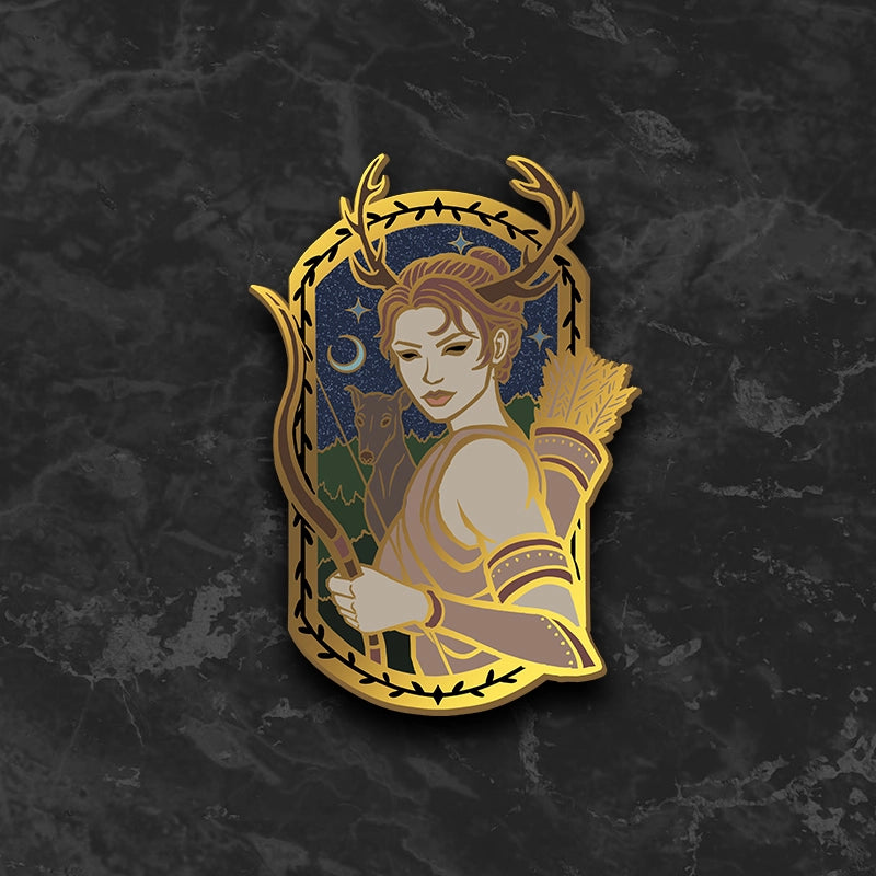 Artemis - Enamel Pin