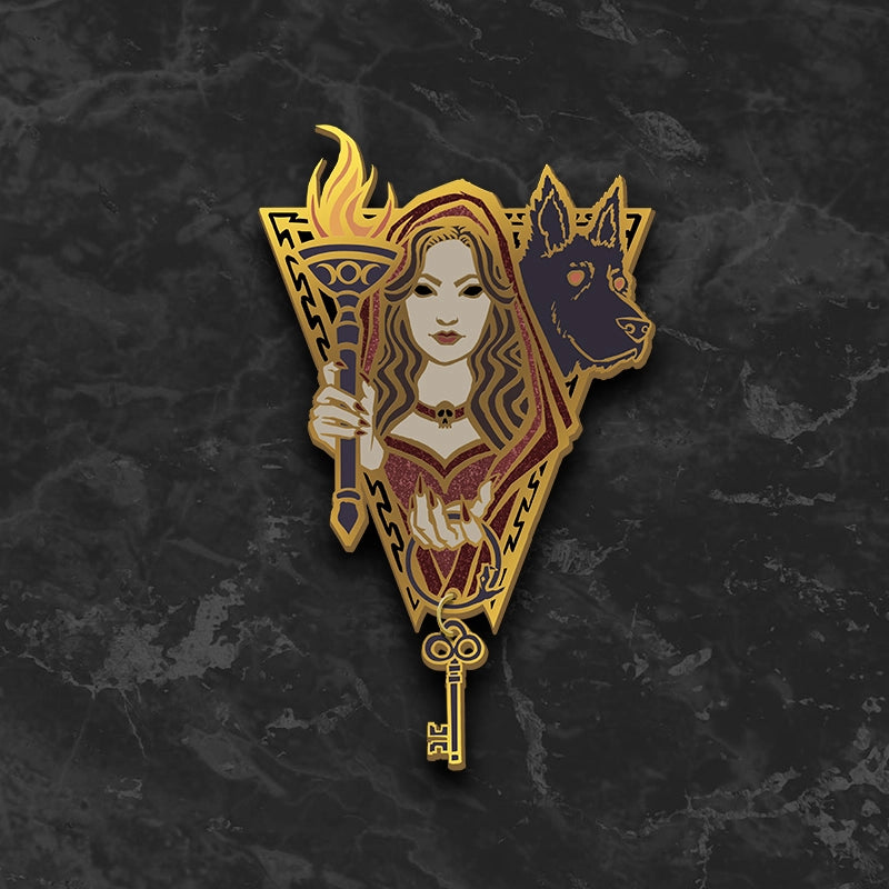 Hekate - Enamel Pin