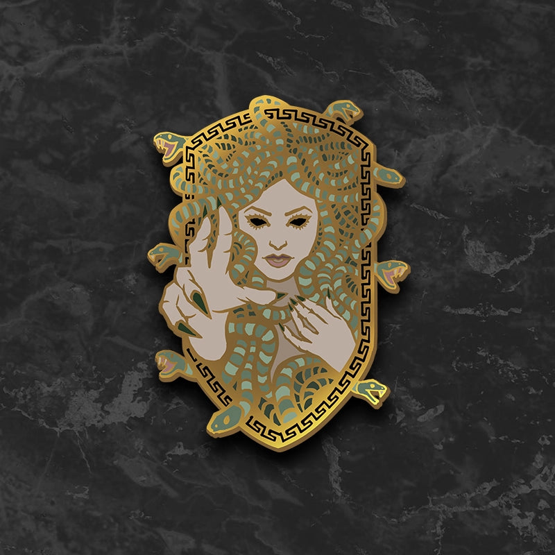 Medusa - Enamel Pin