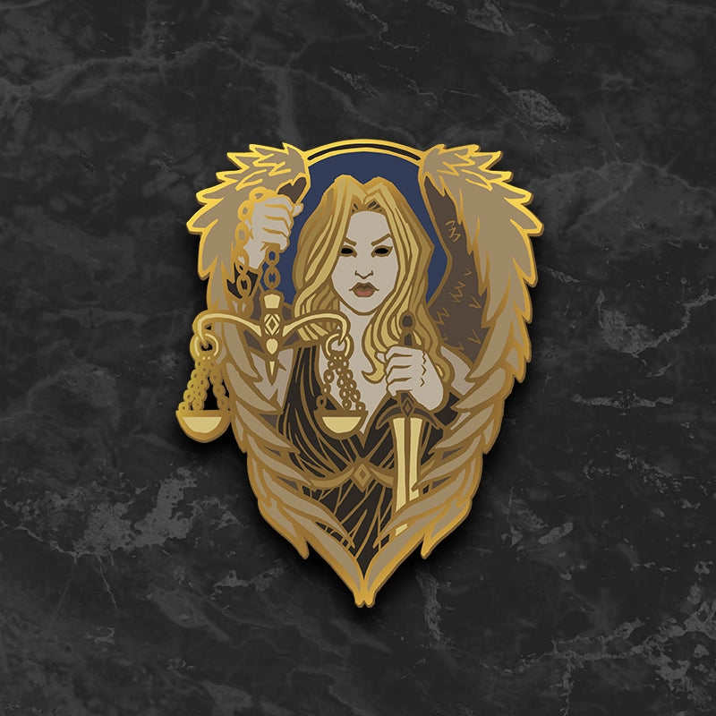 Nemesis - Enamel Pin