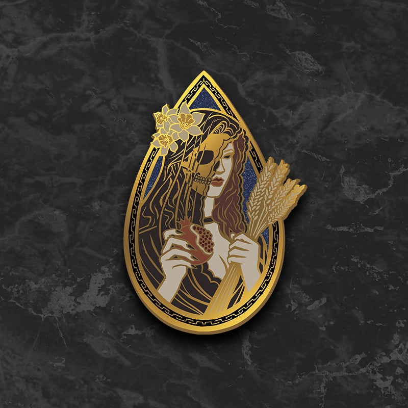 Persephone - Enamel Pin