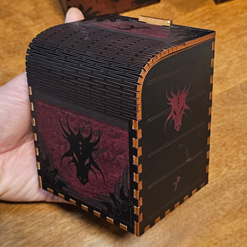 Dragonlord - Laser Cut Card Deck Box