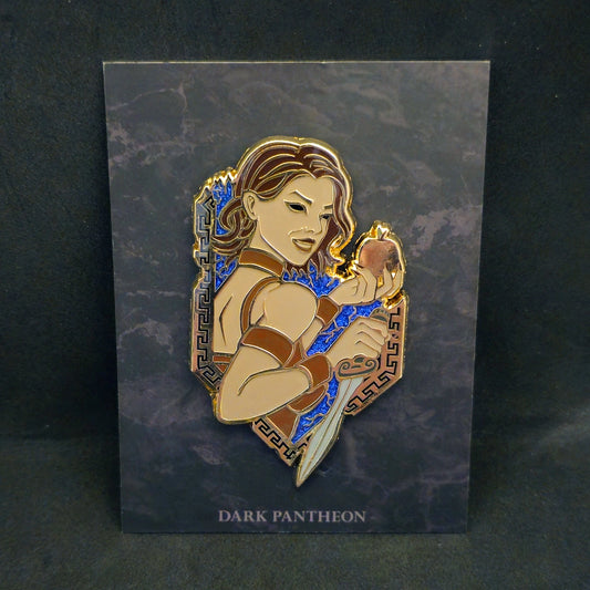 Eris - Greek Goddess of Discord Enamel Pin