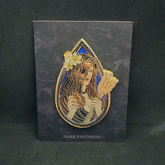 Persephone - Queen of the Underworld Enamel Pin