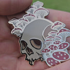 Skulls of Memento Mori Enamel Pin Set