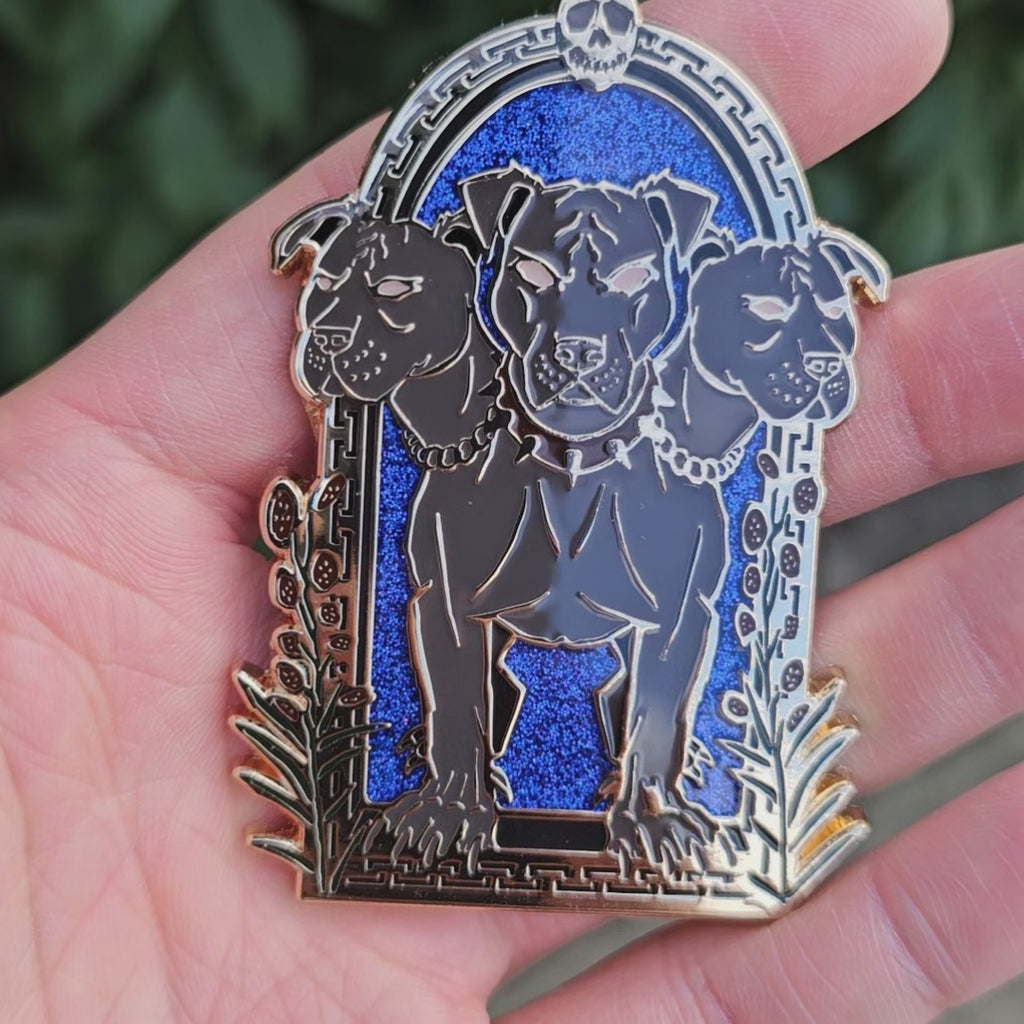 Cerberus - Enamel Pin