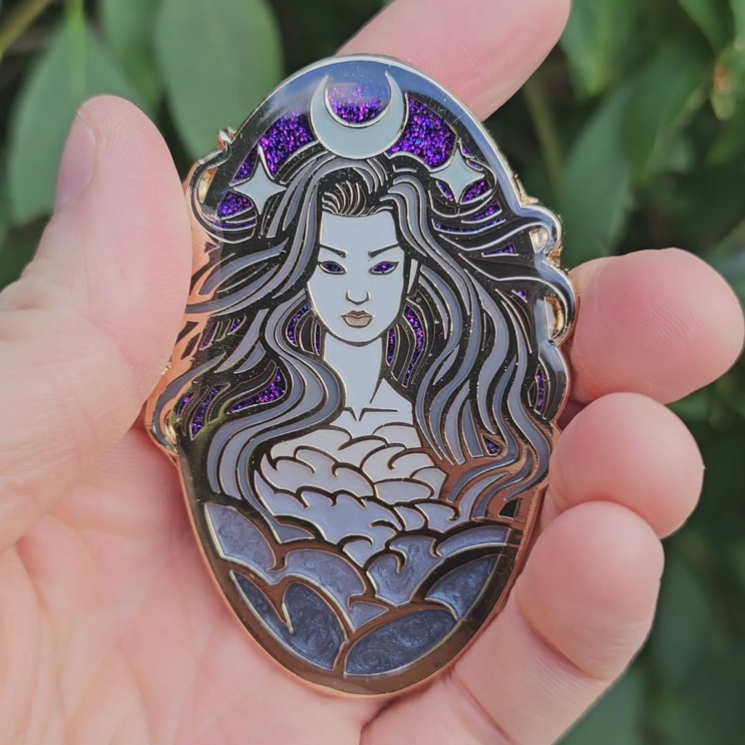 Nyx - Enamel Pin