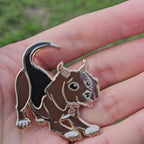 Howler - Underworld Hound Dog Enamel Pin
