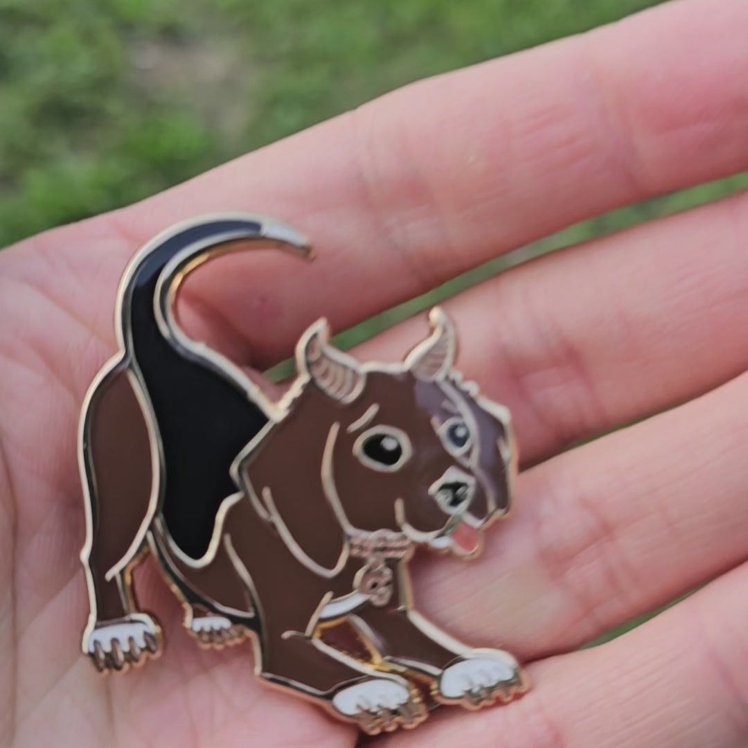 Howler - Underworld Hound Dog Enamel Pin
