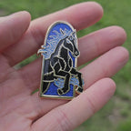 The Wild Hunt Enamel Pin Set