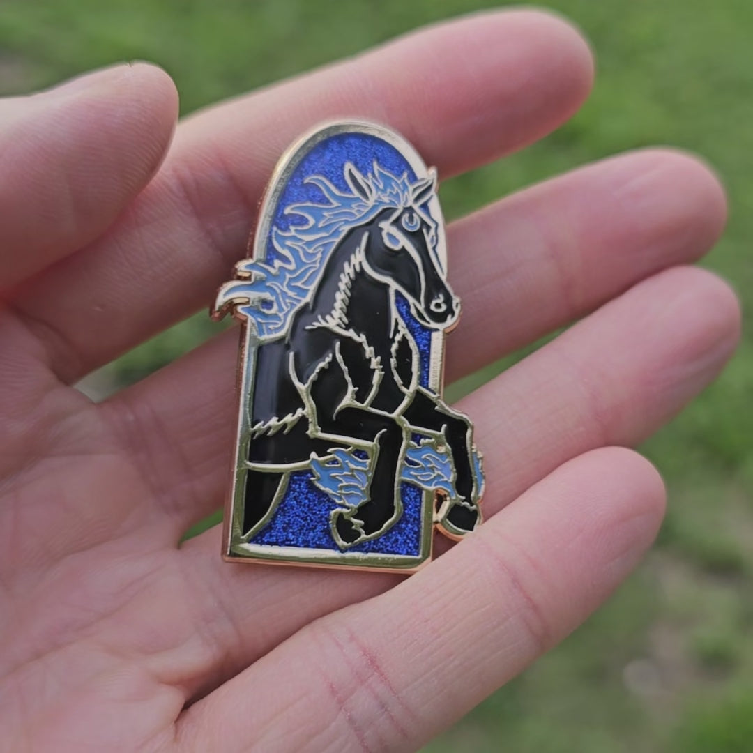 The Wild Hunt Enamel Pin Set