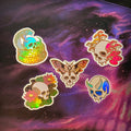 Skulls of Memento Mori Sticker Set