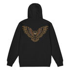 Strix Owl - Black Zip Hoodie