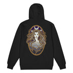 Nyx - Black Zip Hoodie