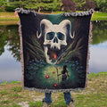Death's Gate - Woven Tapestry Blanket