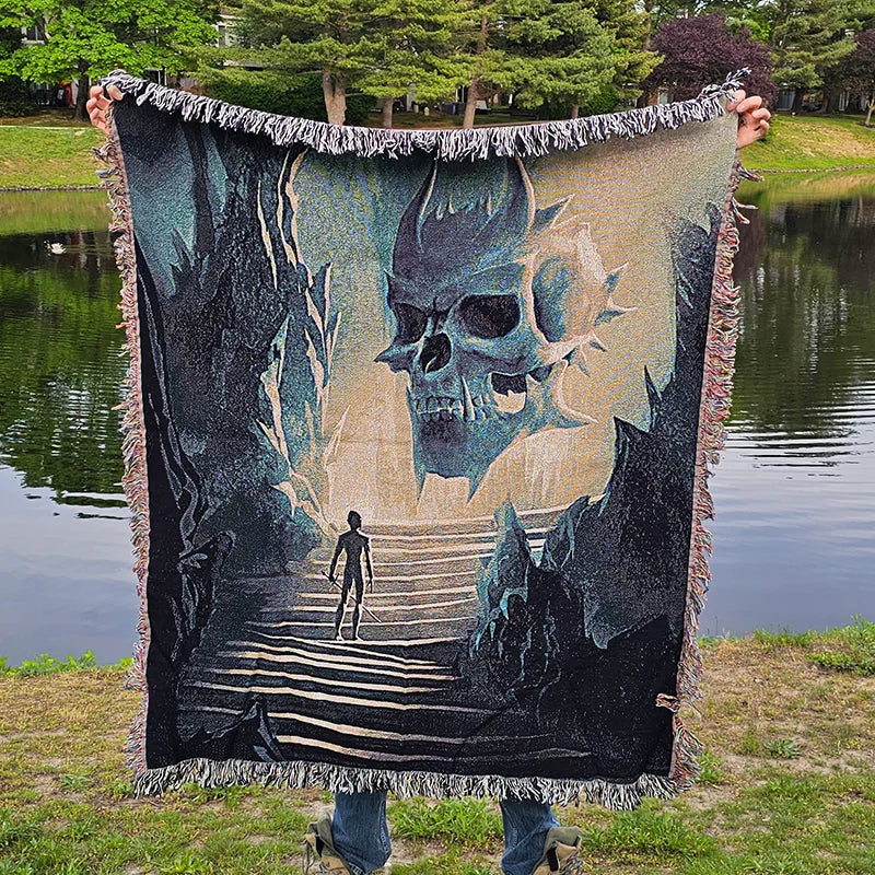 Liege - Woven Tapestry Blanket